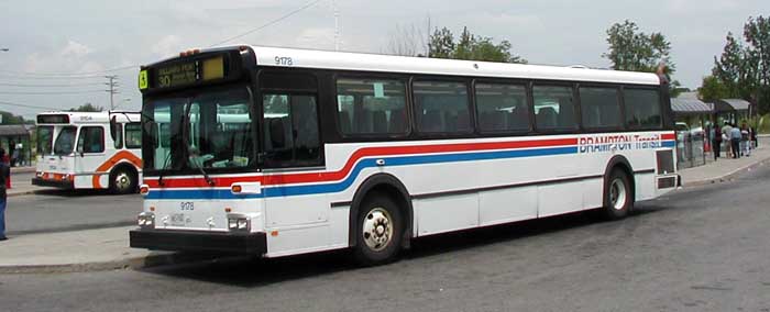 Brampton Transit New Flyer D40S 9178